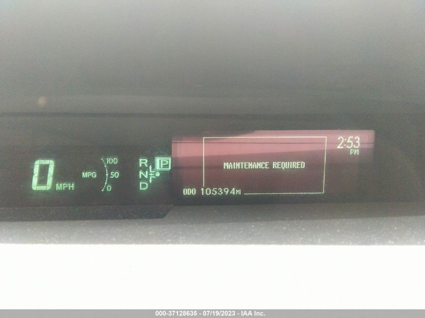 2014 TOYOTA PRIUS FOUR/FIVE/THREE/ONE/TWO - JTDKN3DU6E1770102
