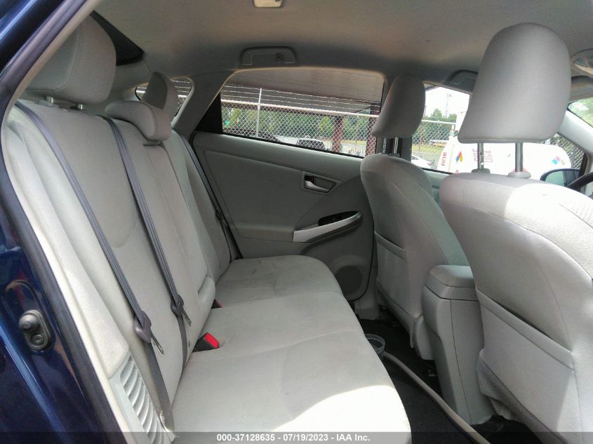 2014 TOYOTA PRIUS FOUR/FIVE/THREE/ONE/TWO - JTDKN3DU6E1770102