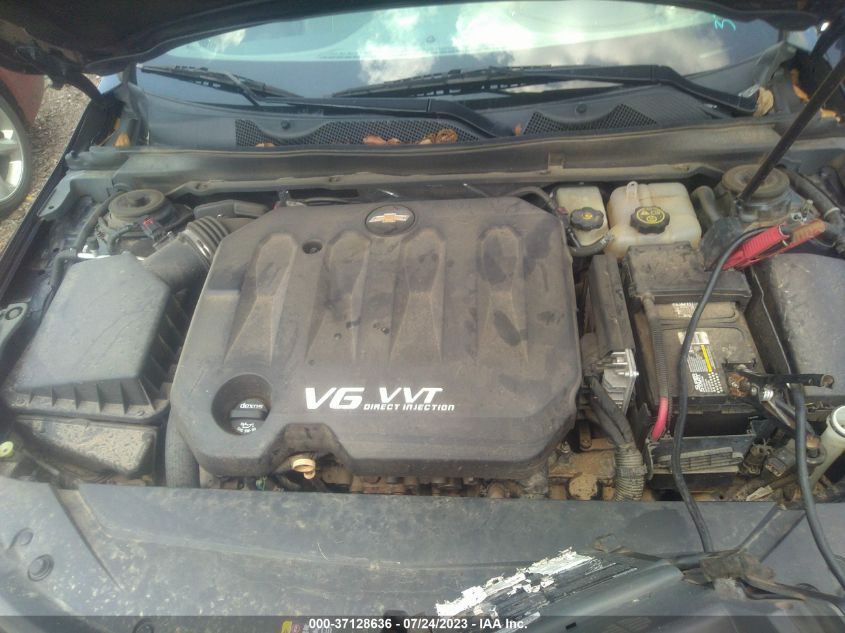 2014 CHEVROLET IMPALA LTZ - 2G1155S34E9121517