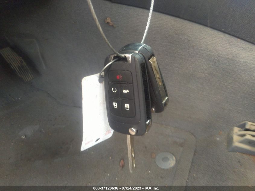 2014 CHEVROLET IMPALA LTZ - 2G1155S34E9121517