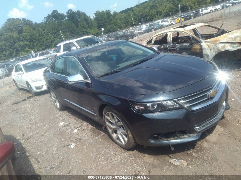 2014 CHEVROLET IMPALA LTZ - 2G1155S34E9121517
