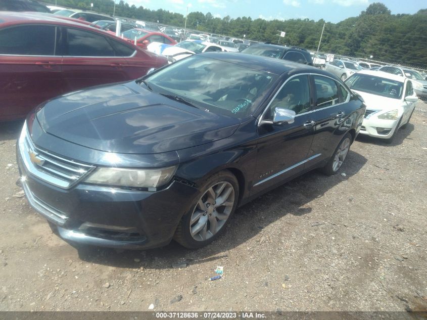 2014 CHEVROLET IMPALA LTZ - 2G1155S34E9121517