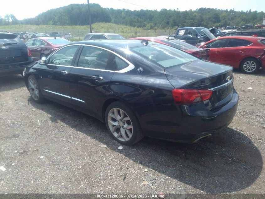 2014 CHEVROLET IMPALA LTZ - 2G1155S34E9121517