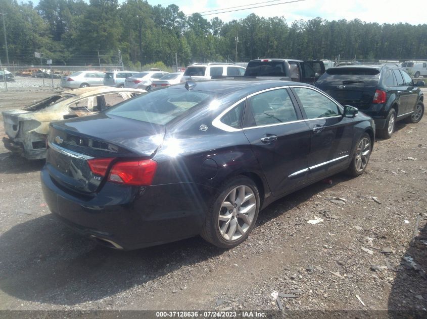 2014 CHEVROLET IMPALA LTZ - 2G1155S34E9121517