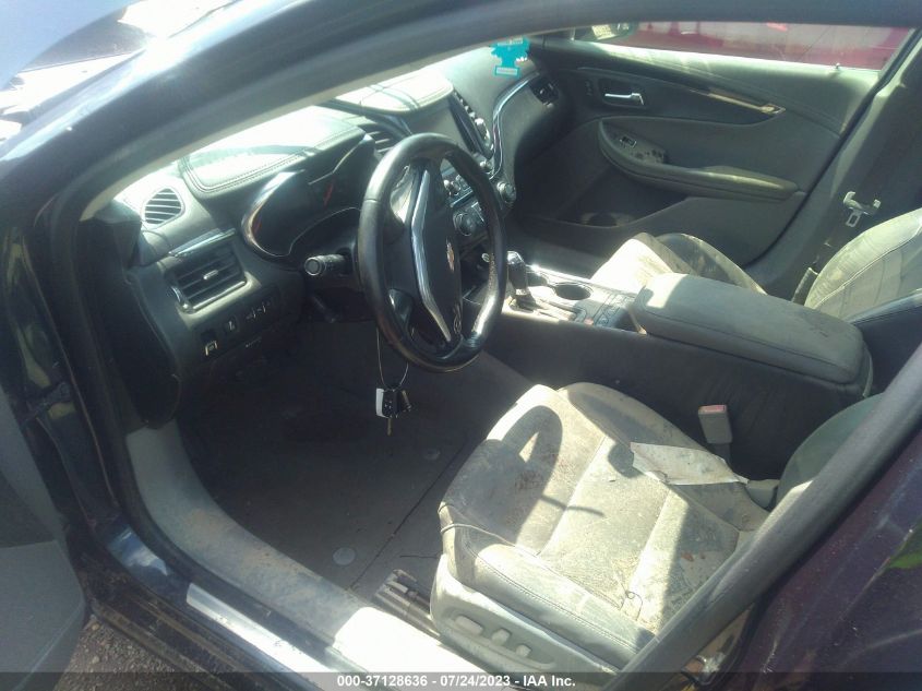 2014 CHEVROLET IMPALA LTZ - 2G1155S34E9121517