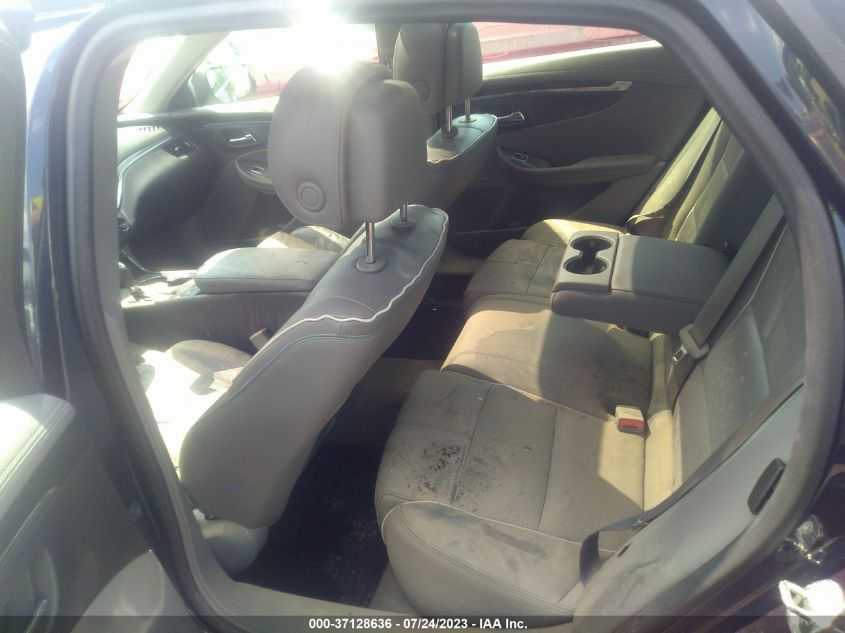 2014 CHEVROLET IMPALA LTZ - 2G1155S34E9121517