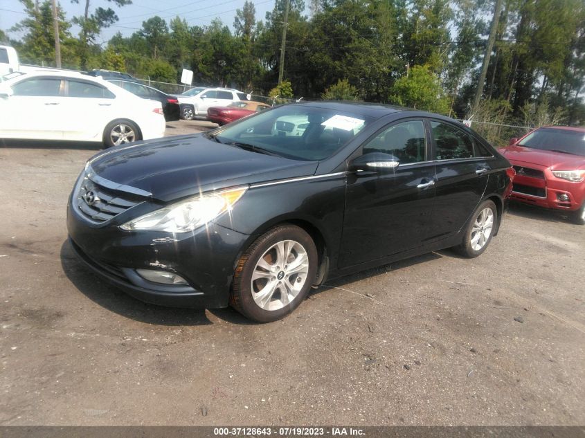 2013 HYUNDAI SONATA SE/LIMITED - 5NPEC4AC5DH672688