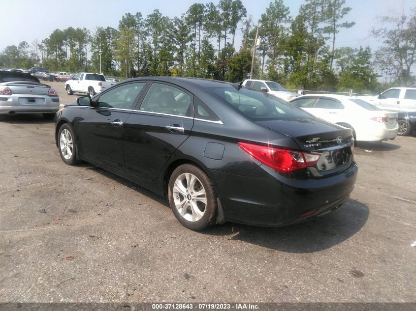 2013 HYUNDAI SONATA SE/LIMITED - 5NPEC4AC5DH672688