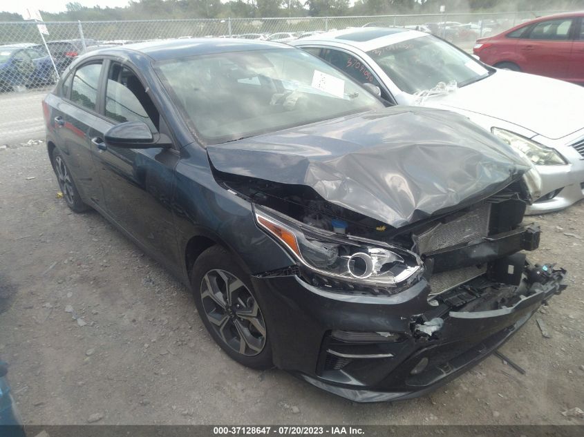 2019 KIA FORTE LXS - 3KPF24AD4KE130631
