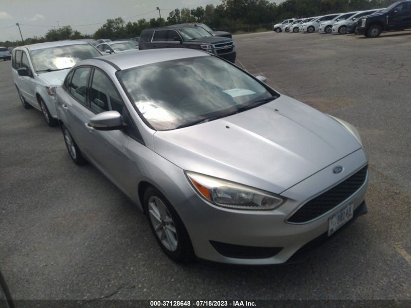 2017 FORD FOCUS SE - 1FADP3F23HL315656