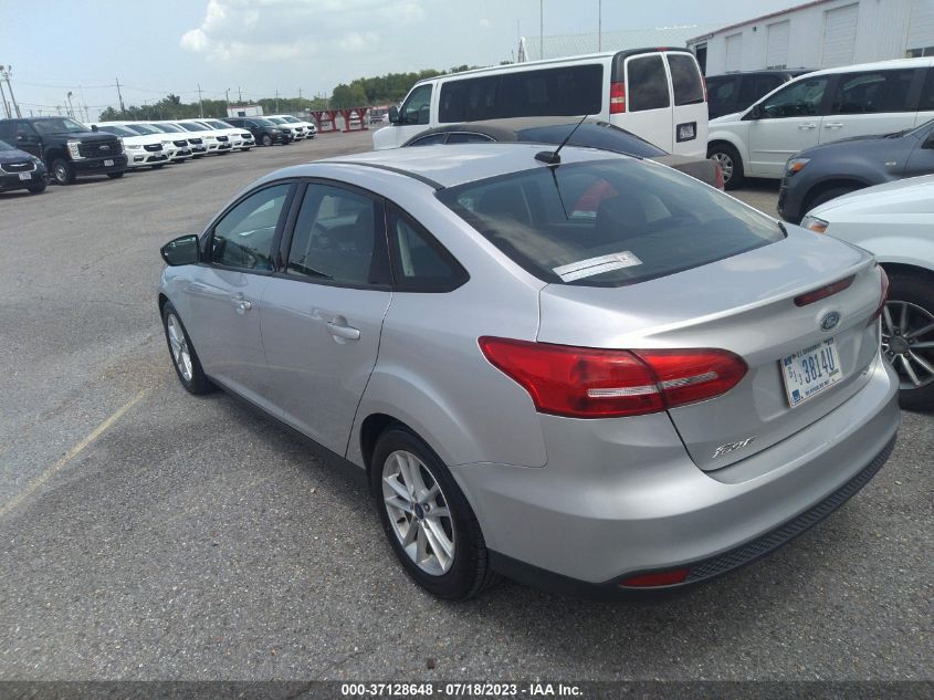 2017 FORD FOCUS SE - 1FADP3F23HL315656