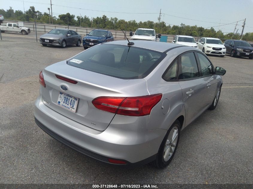 2017 FORD FOCUS SE - 1FADP3F23HL315656