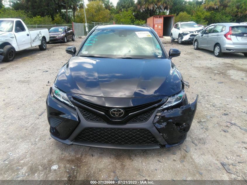 2019 TOYOTA CAMRY L/LE/XLE/SE/XSE - 4T1B11HK2KU280447