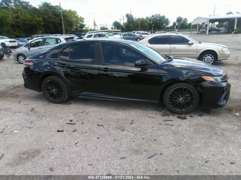 2019 TOYOTA CAMRY L/LE/XLE/SE/XSE - 4T1B11HK2KU280447