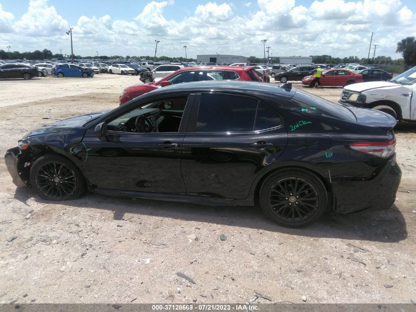 2019 TOYOTA CAMRY L/LE/XLE/SE/XSE - 4T1B11HK2KU280447