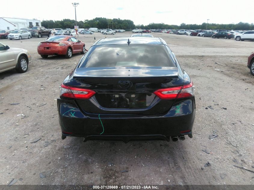 2019 TOYOTA CAMRY L/LE/XLE/SE/XSE - 4T1B11HK2KU280447