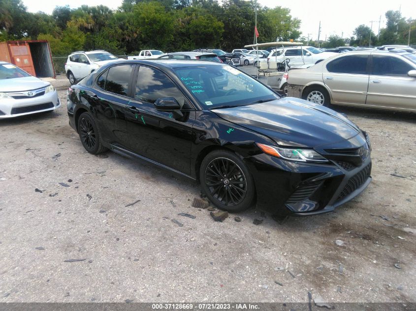 2019 TOYOTA CAMRY L/LE/XLE/SE/XSE - 4T1B11HK2KU280447