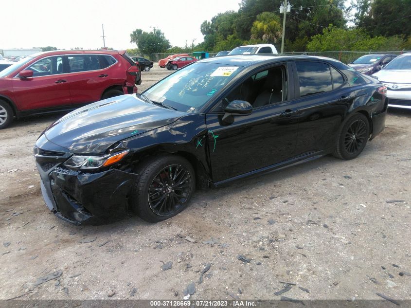 2019 TOYOTA CAMRY L/LE/XLE/SE/XSE - 4T1B11HK2KU280447