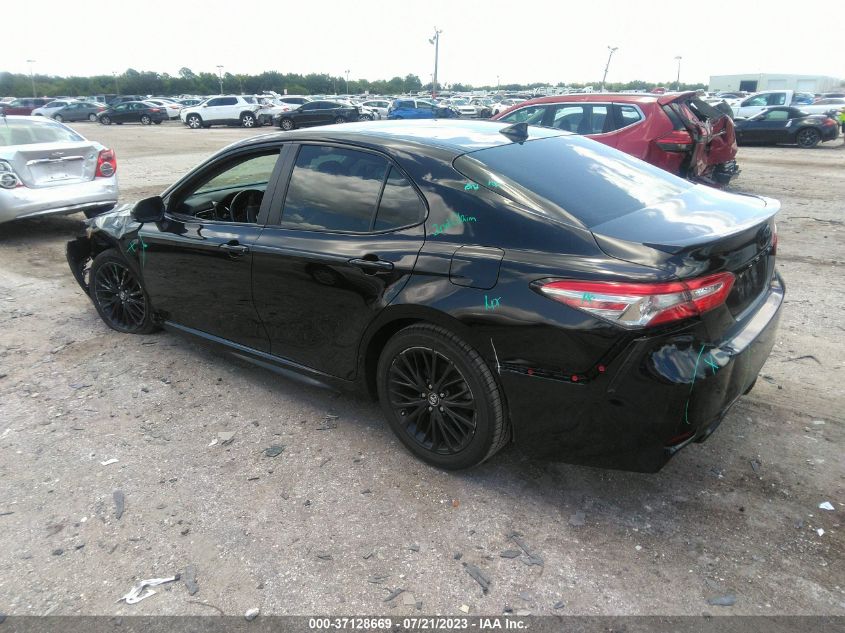 2019 TOYOTA CAMRY L/LE/XLE/SE/XSE - 4T1B11HK2KU280447