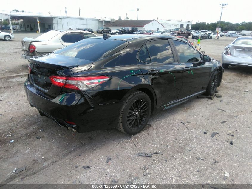 2019 TOYOTA CAMRY L/LE/XLE/SE/XSE - 4T1B11HK2KU280447