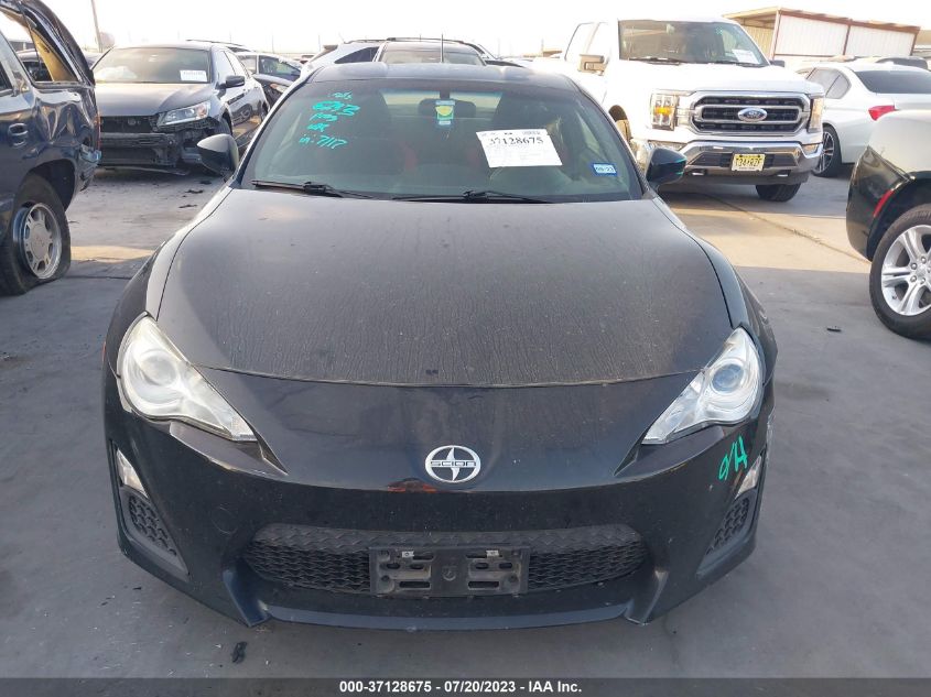 2013 TOYOTA SCION FR-S JF1ZNAA15D2715832