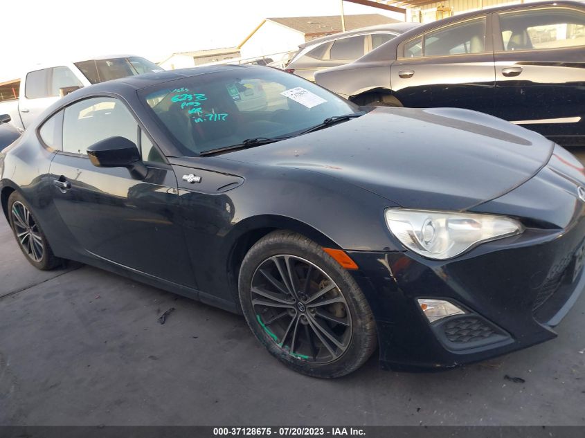 2013 TOYOTA SCION FR-S JF1ZNAA15D2715832