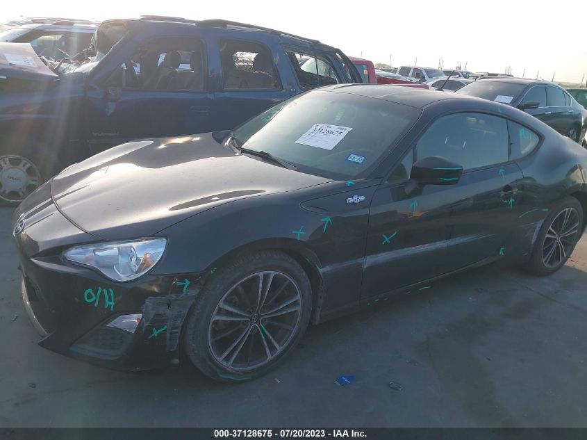 2013 TOYOTA SCION FR-S JF1ZNAA15D2715832