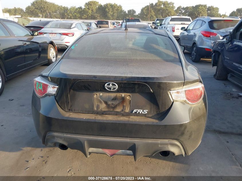 2013 TOYOTA SCION FR-S JF1ZNAA15D2715832