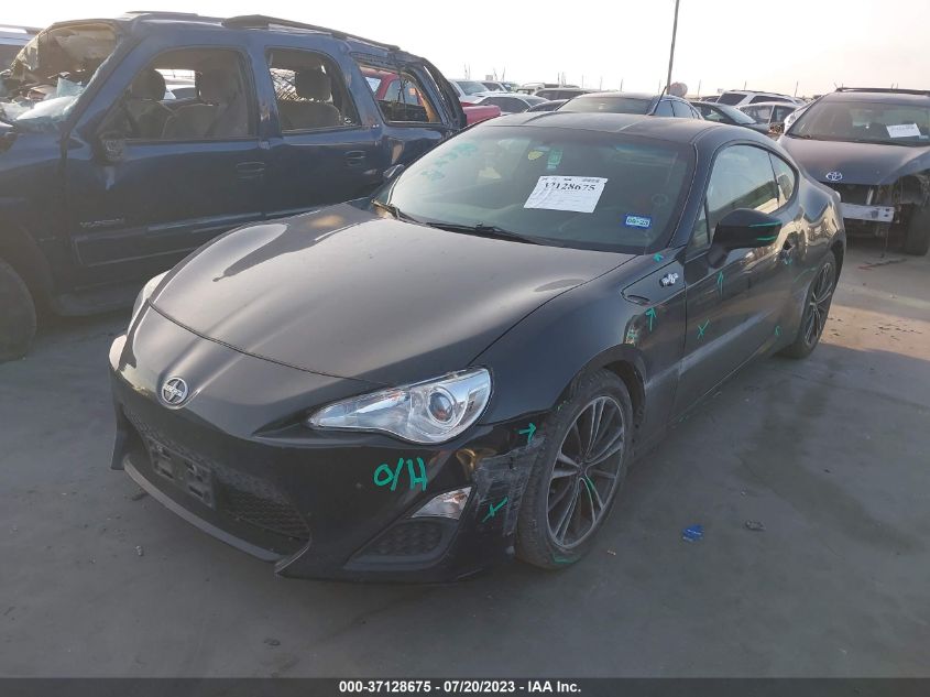 2013 TOYOTA SCION FR-S JF1ZNAA15D2715832