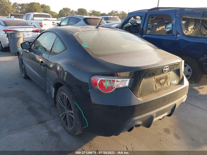 2013 TOYOTA SCION FR-S JF1ZNAA15D2715832