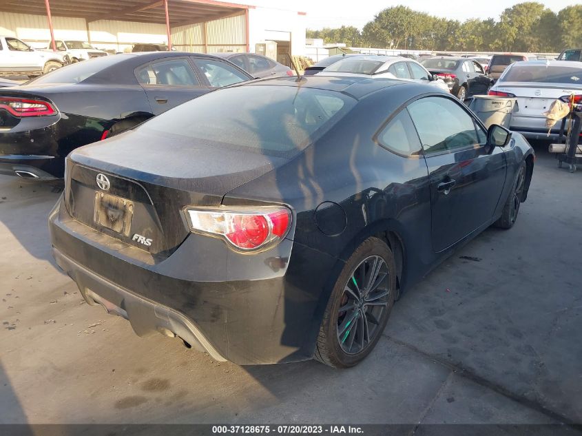 2013 TOYOTA SCION FR-S JF1ZNAA15D2715832