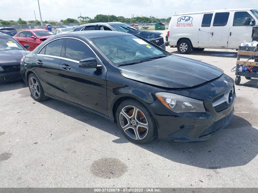 WDDSJ4EB6KN743703 Mercedes-Benz CLA 250