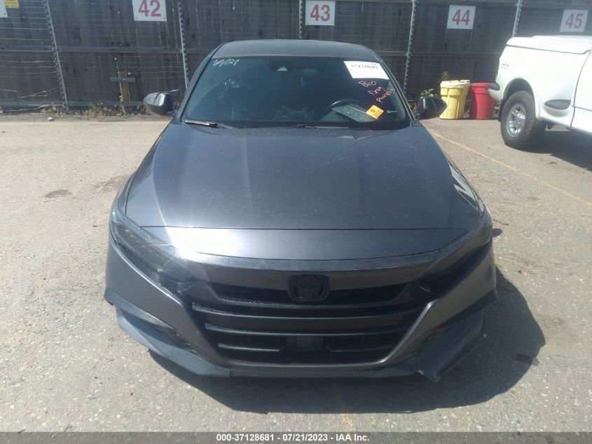 2019 HONDA ACCORD SEDAN SPORT 1.5T - 1HGCV1F33KA024572