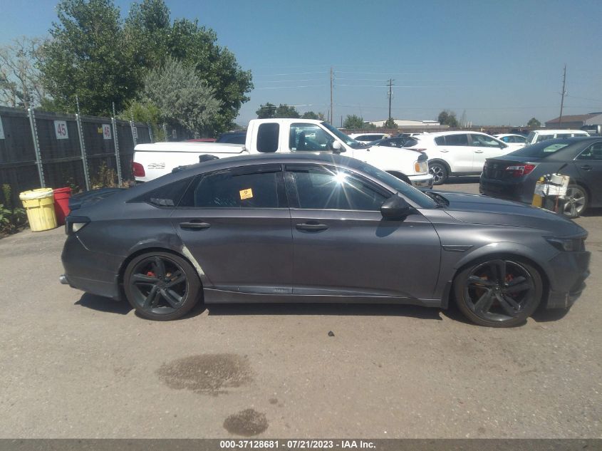 2019 HONDA ACCORD SEDAN SPORT 1.5T - 1HGCV1F33KA024572