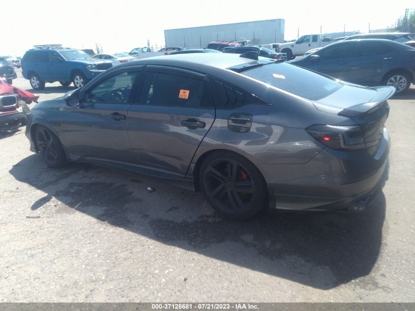 2019 HONDA ACCORD SEDAN SPORT 1.5T - 1HGCV1F33KA024572