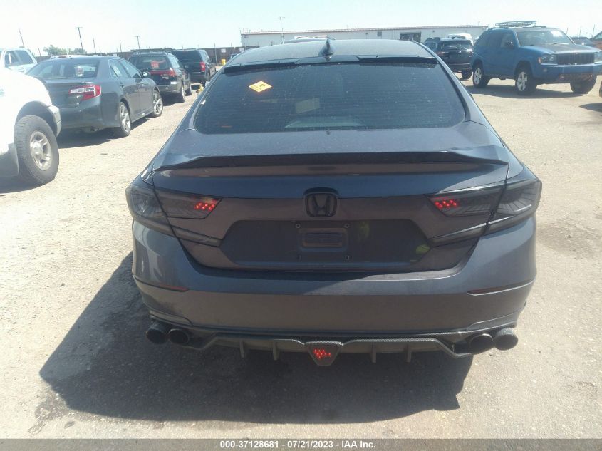 2019 HONDA ACCORD SEDAN SPORT 1.5T - 1HGCV1F33KA024572