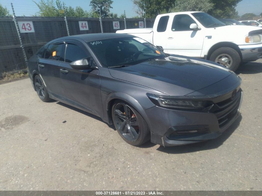 2019 HONDA ACCORD SEDAN SPORT 1.5T - 1HGCV1F33KA024572