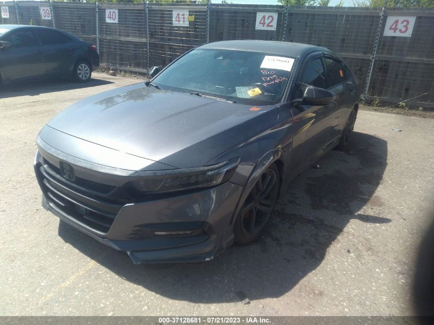 2019 HONDA ACCORD SEDAN SPORT 1.5T - 1HGCV1F33KA024572