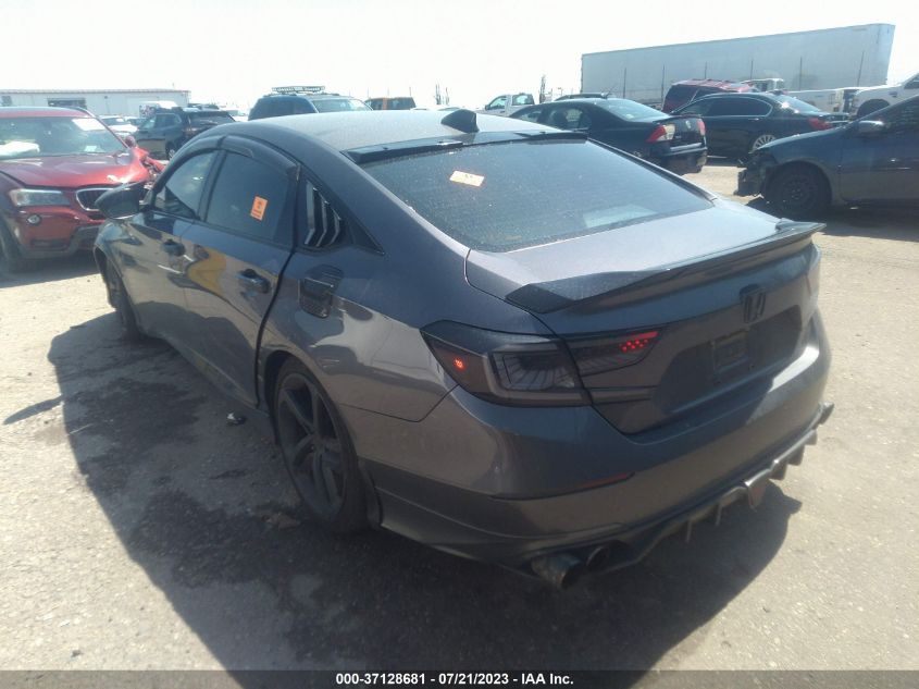 2019 HONDA ACCORD SEDAN SPORT 1.5T - 1HGCV1F33KA024572