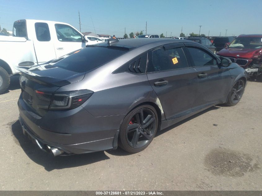2019 HONDA ACCORD SEDAN SPORT 1.5T - 1HGCV1F33KA024572
