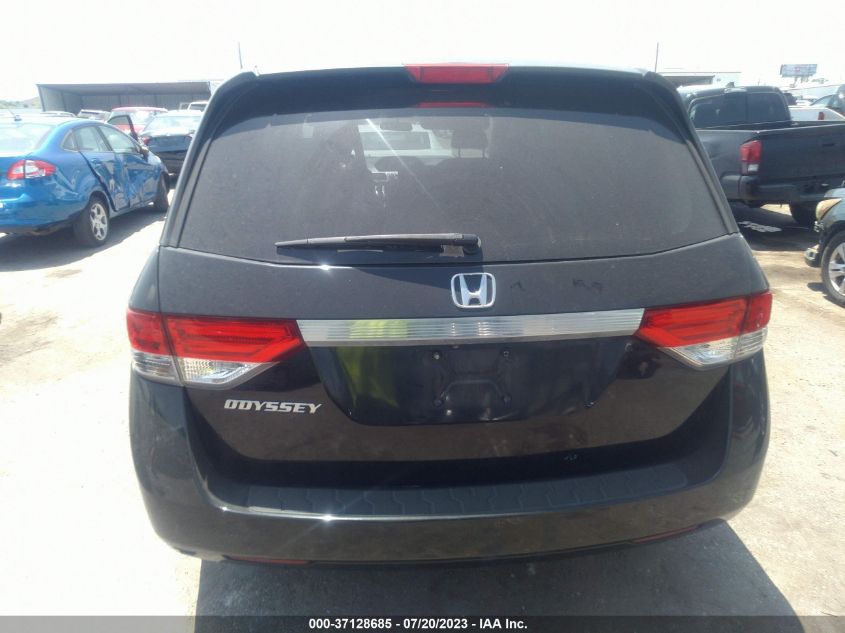 2014 HONDA ODYSSEY EX - 5FNRL5H42EB100175
