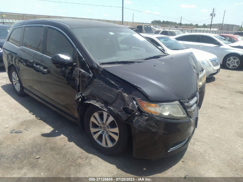 2014 HONDA ODYSSEY EX - 5FNRL5H42EB100175