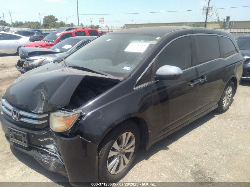 2014 HONDA ODYSSEY EX - 5FNRL5H42EB100175