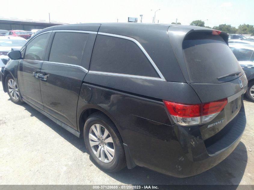 2014 HONDA ODYSSEY EX - 5FNRL5H42EB100175