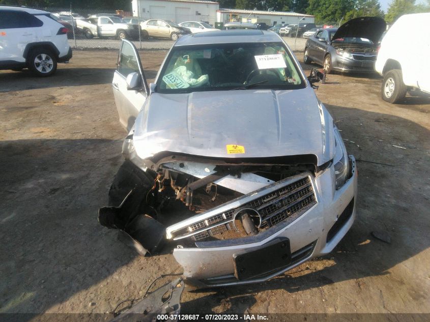 2014 CADILLAC ATS LUXURY AWD - 1G6AH5RX5E0158340