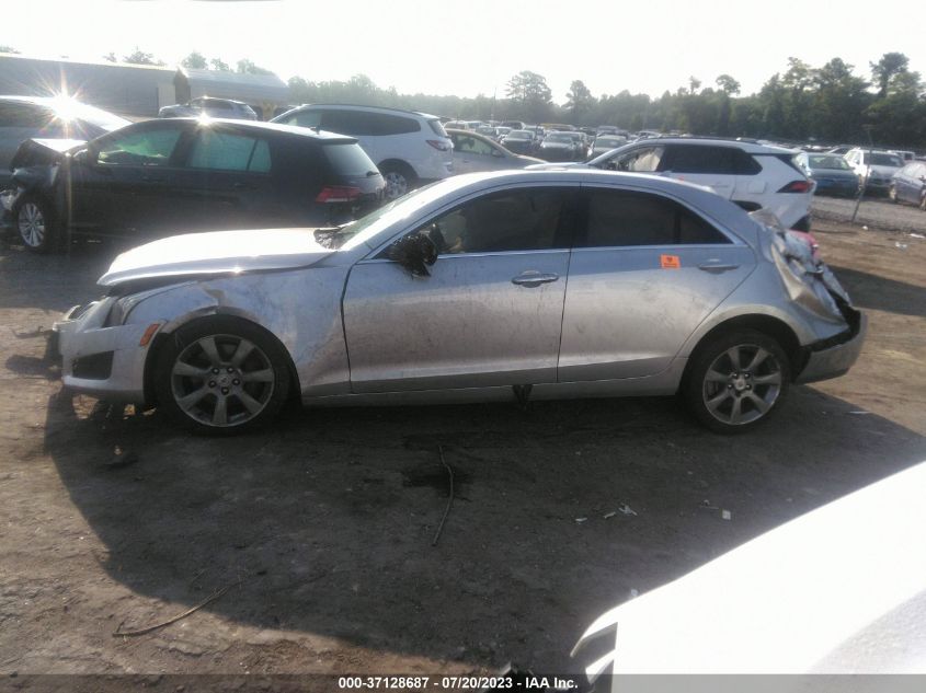 2014 CADILLAC ATS LUXURY AWD - 1G6AH5RX5E0158340