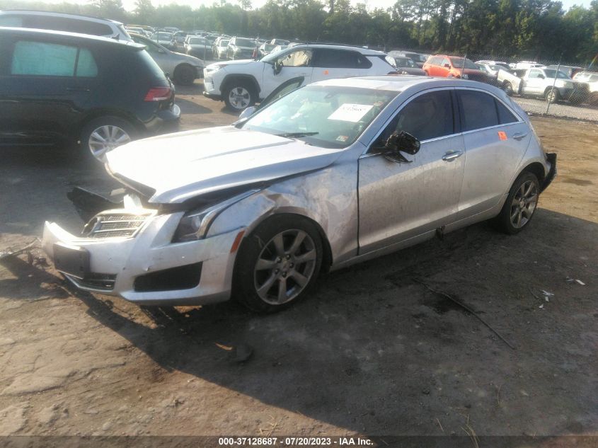 2014 CADILLAC ATS LUXURY AWD - 1G6AH5RX5E0158340