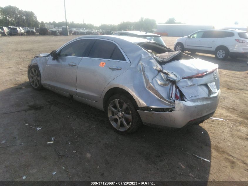 2014 CADILLAC ATS LUXURY AWD - 1G6AH5RX5E0158340