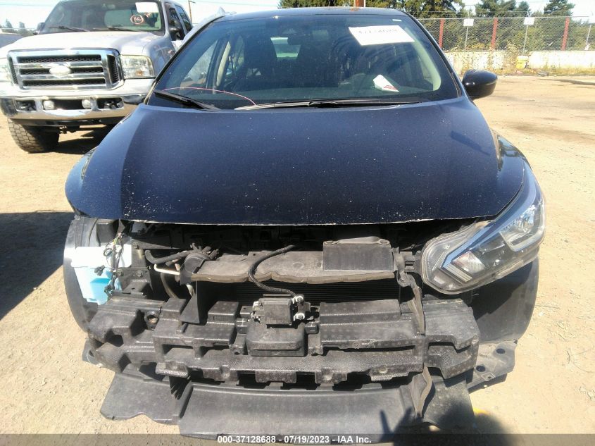 2021 NISSAN VERSA SV - 3N1CN8EV5ML824962