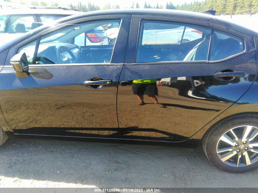 2021 NISSAN VERSA SV - 3N1CN8EV5ML824962